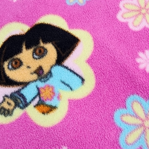 Dora The Explorer Nap Mat and Blanket - Picture 3 of 6